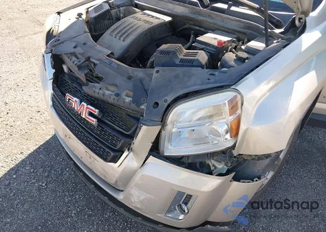 2013 GMC Terrain Sle-2 из США, поврежденный, VIN 2GKALSEK4D6332977